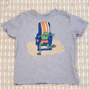 Hanna Andersson Beach Frog Tee | 3T